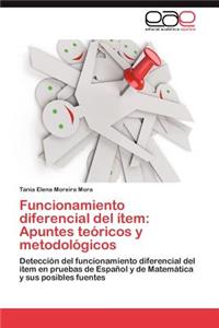 Funcionamiento Diferencial del Item