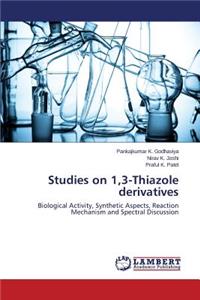 Studies on 1,3-Thiazole derivatives