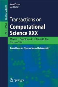 Transactions on Computational Science XXX