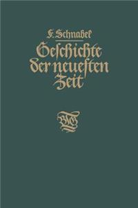 Geschichte der neuesten Zeit
