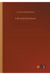 Life and Literature