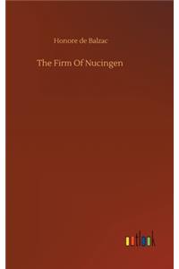 The Firm Of Nucingen