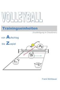 Volleyball Trainingseinheiten