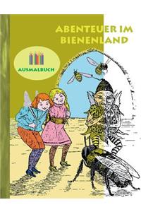 Abenteuer im Bienenland (Ausmalbuch)