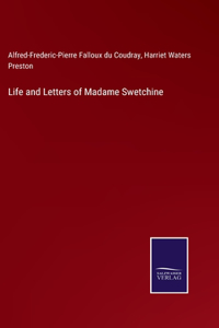 Life and Letters of Madame Swetchine