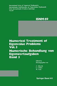 Numerical Treatment of Eigenvalue Problems