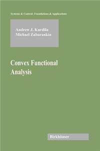 Convex Functional Analysis