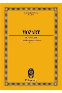 Symphony No 25 In G Minor K183