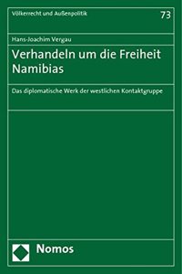 Verhandeln Um Die Freiheit Namibias