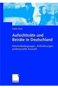 Aufsichtsräte Und Beiräte in Deutschland