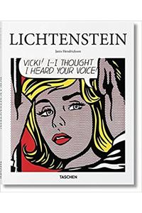 ROY LICHTENSTEIN GERMAN EDITION