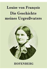 Die Geschichte meines Urgroßvaters