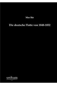 deutsche Flotte von 1848-1852