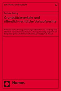 Grundstucksverkehr Und Offentlich-Rechtliche Vorkaufsrechte