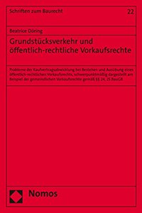 Grundstucksverkehr Und Offentlich-Rechtliche Vorkaufsrechte