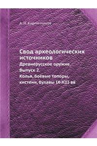 Свод археологических источников