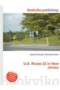 U.S. Route 22 in New Jersey