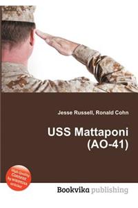 USS Mattaponi (Ao-41)