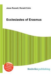 Ecclesiastes of Erasmus