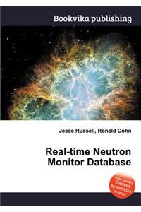 Real-Time Neutron Monitor Database