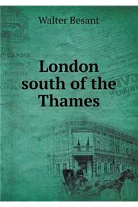 London South of the Thames