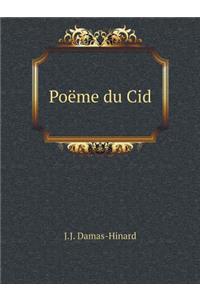 Poëme du Cid