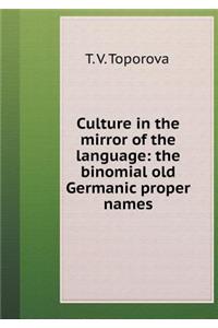 Culture in the Mirror of the Language