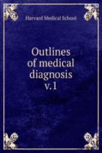 Outlines of medical diagnosis