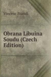 Obrana Libuina Soudu (Czech Edition)