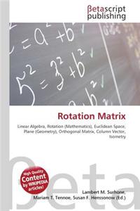 Rotation Matrix