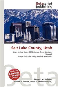 Salt Lake County, Utah