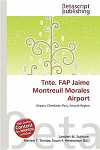 Tnte. Fap Jaime Montreuil Morales Airport