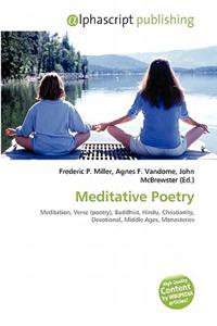 Meditative Poetry