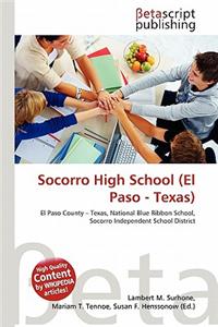 Socorro High School (El Paso - Texas)