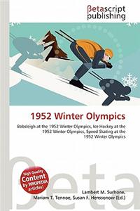 1952 Winter Olympics