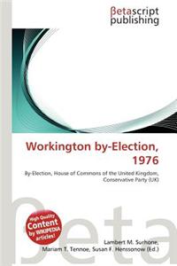 Workington By-Election, 1976