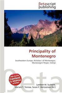 Principality of Montenegro
