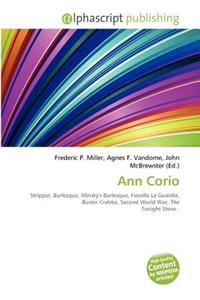 Ann Corio