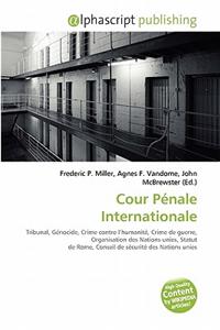 Cour Penale Internationale