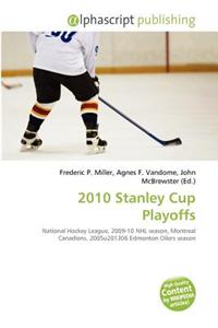 2010 Stanley Cup Playoffs