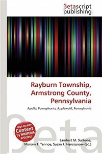 Rayburn Township, Armstrong County, Pennsylvania