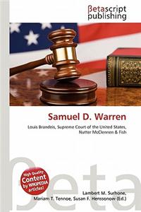 Samuel D. Warren