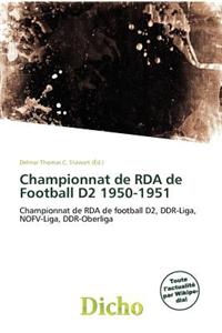Championnat de RDA de Football D2 1950-1951