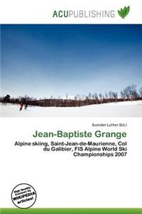 Jean-Baptiste Grange