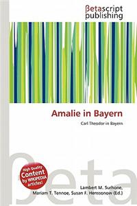 Amalie in Bayern