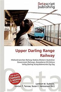 Upper Darling Range Railway