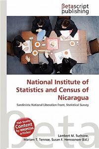 National Institute of Statistics and Census of Nicaragua