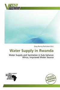 Water Supply in Rwanda