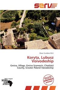 Koryta, Lubusz Voivodeship