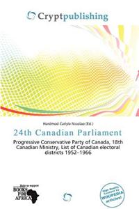 24th Canadian Parliament